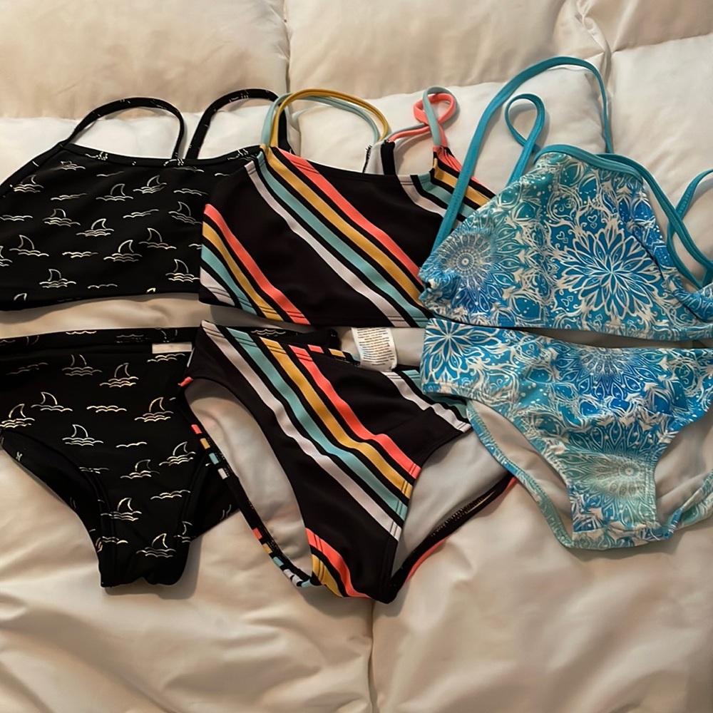 Girls bathing suits